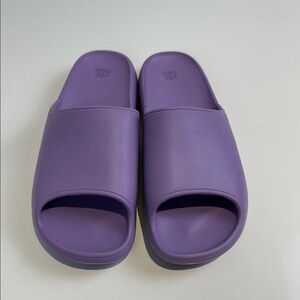 Wild Fable Purple Slide Sandals